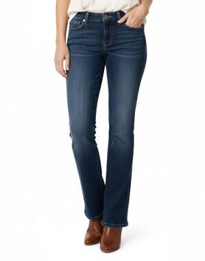 PAIGE Jeans Womens Laurel Canyon High Rise Bootcut Blue Size 25 Regular